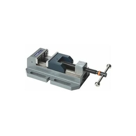 Garant Manual vice for drilling machines, with eccentric quick clamping, Jaw width A: 100mm 365038 100